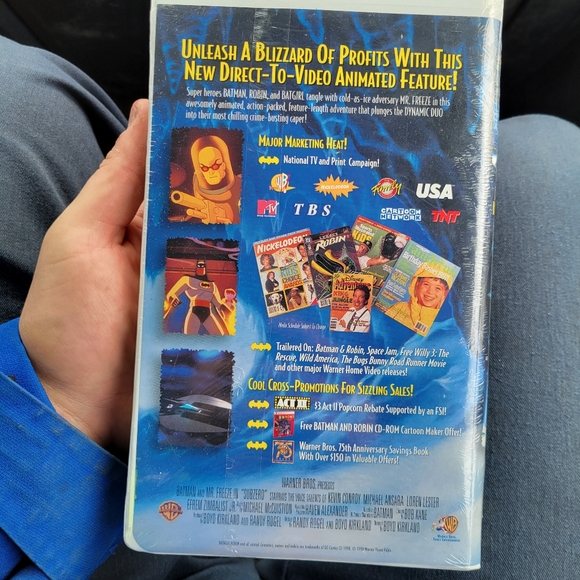Batman sealed VHS - Picture 4 of 4